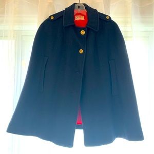 Vintage Wool Cape